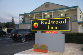Гостиница Redwood Inn  Санта-Роса